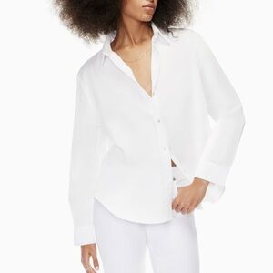 Aritzia Denim Forum | The Jane Longsleeve Shirt